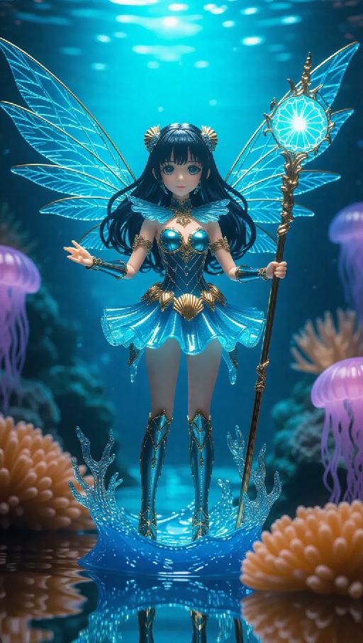 Text to Image AI effects generated image