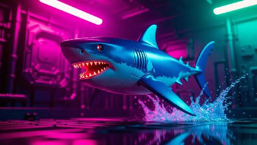 Text to Image AI effects generated image