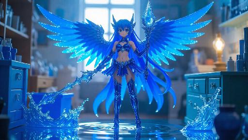 Text to Image AI effects generated image