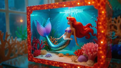 Text to Image AI effects generated image