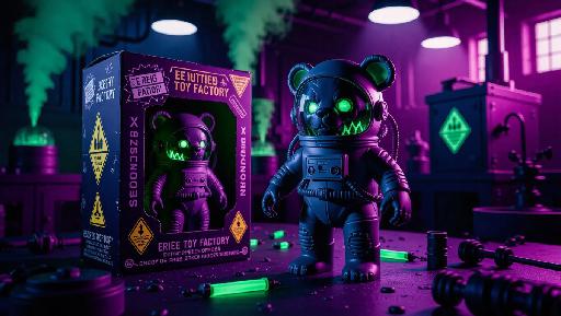 Text to Image AI effects generated image