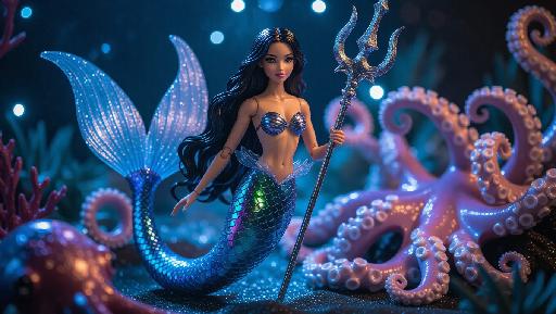 Text to Image AI effects generated image