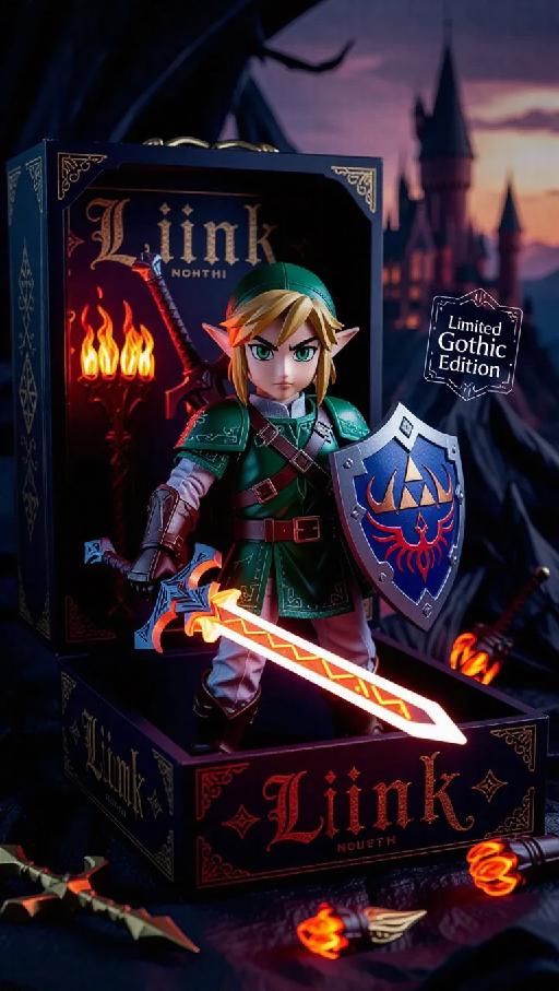 Text to Image AI effects generated image