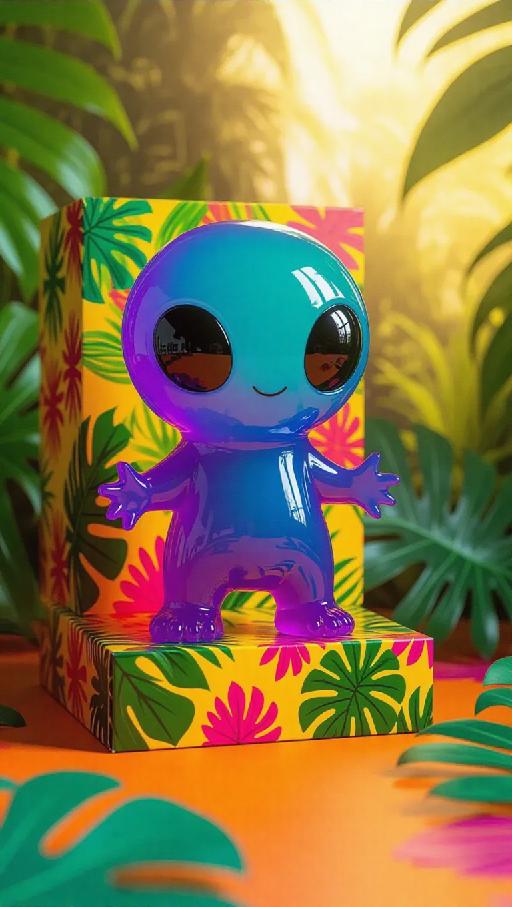 Text to Image AI effects generated image