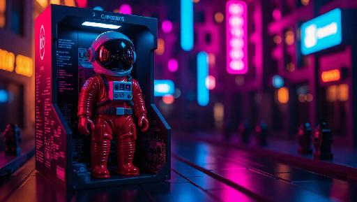 Text to Image AI effects generated image