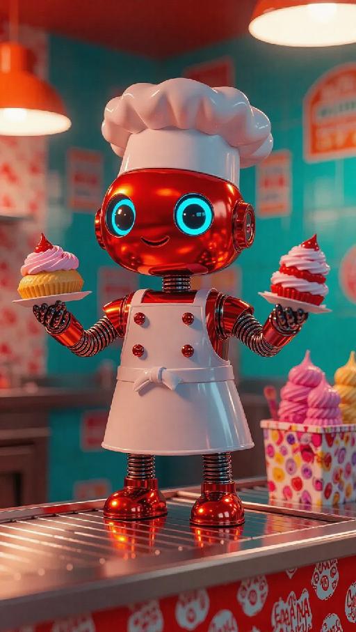 Text to Image AI effects generated image