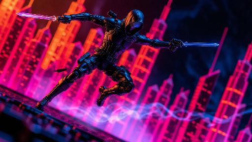 Text to Image AI effects generated image