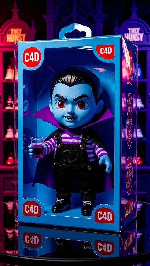 Text to Image AI effects generated image