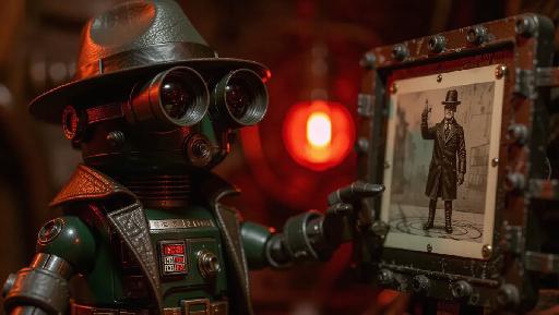 Text to Image AI effects generated image