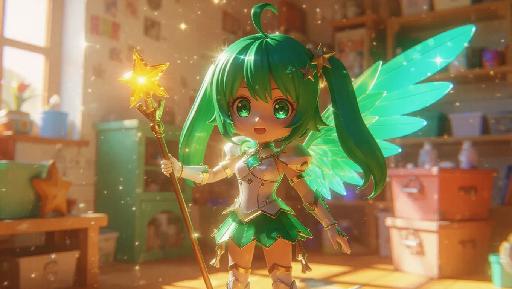 Text to Image AI effects generated image