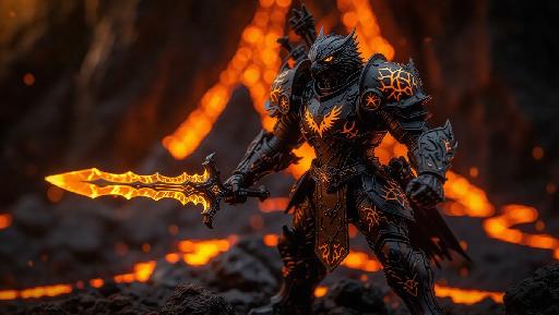 Text to Image AI effects generated image