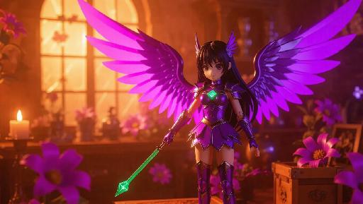 Text to Image AI effects generated image