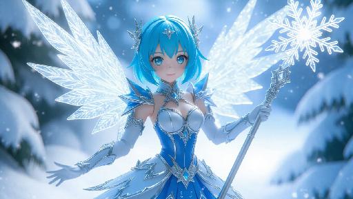 Text to Image AI effects generated image