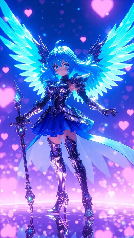 Text to Image AI effects generated image