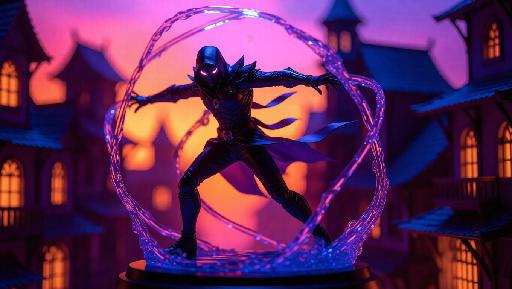 Text to Image AI effects generated image