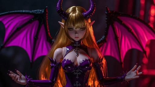 Text to Image AI effects generated image