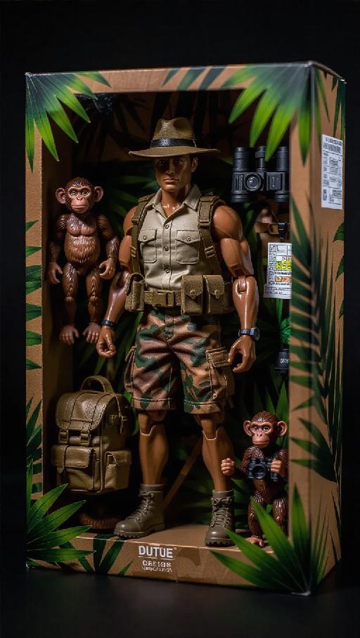 Text to Image AI effects generated image