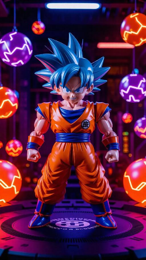 Text to Image AI effects generated image