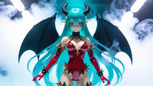 Text to Image AI effects generated image