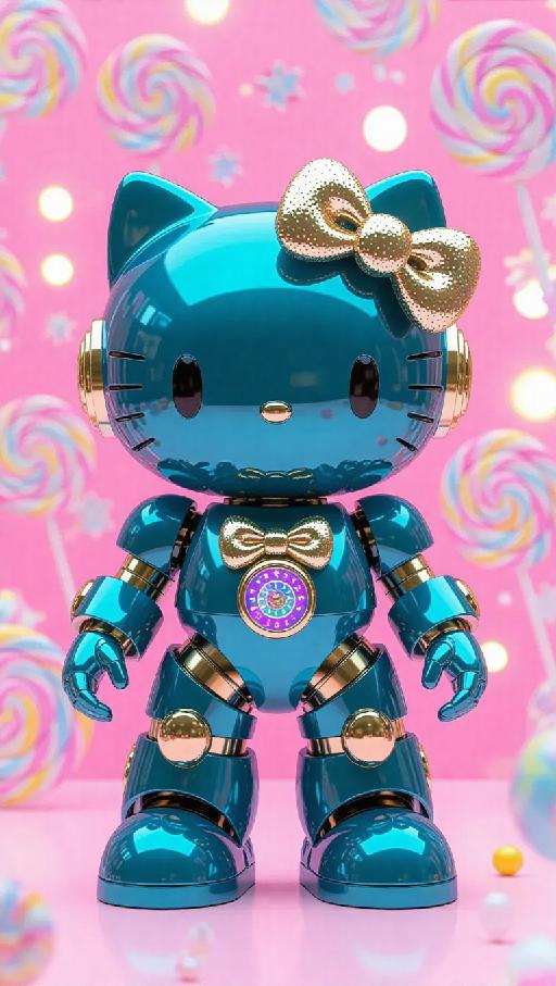 Text to Image AI effects generated image