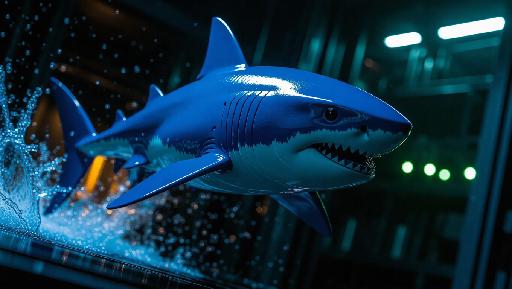 Text to Image AI effects generated image