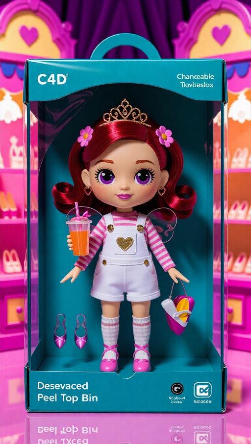 Text to Image AI effects generated image