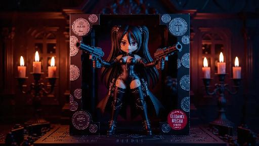 Text to Image AI effects generated image