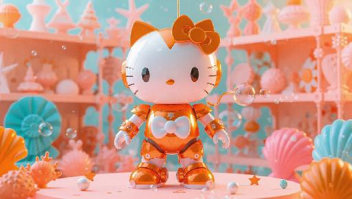 Text to Image AI effects generated image