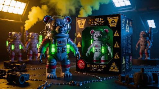 Text to Image AI effects generated image