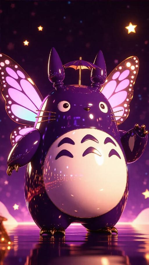 Text to Image AI effects generated image