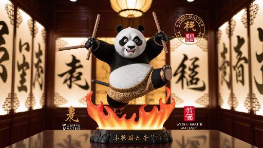 Text to Image AI effects generated image