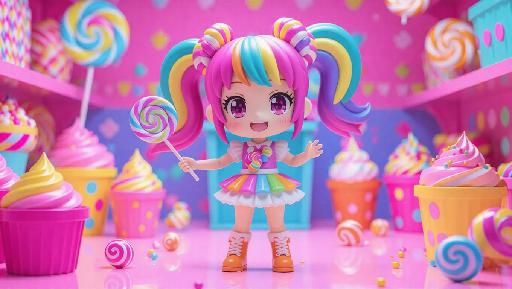 Text to Image AI effects generated image