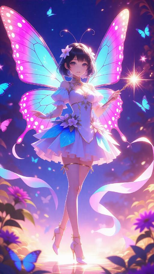 Text to Image AI effects generated image