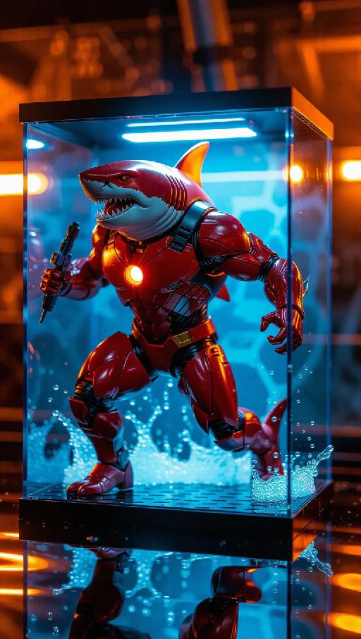 Text to Image AI effects generated image