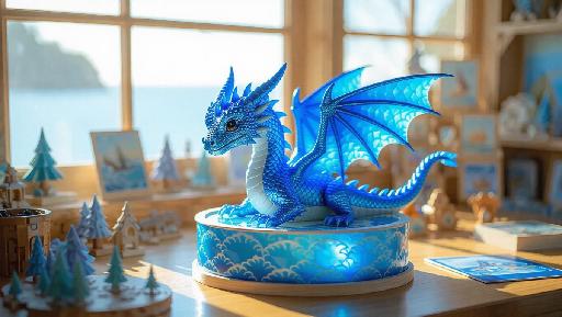 Text to Image AI effects generated image