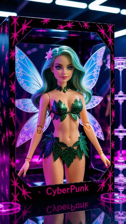 Text to Image AI effects generated image