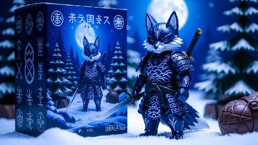 Text to Image AI effects generated image