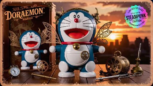 Text to Image AI effects generated image