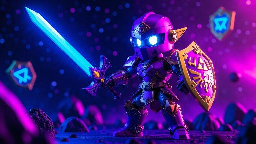 Text to Image AI effects generated image