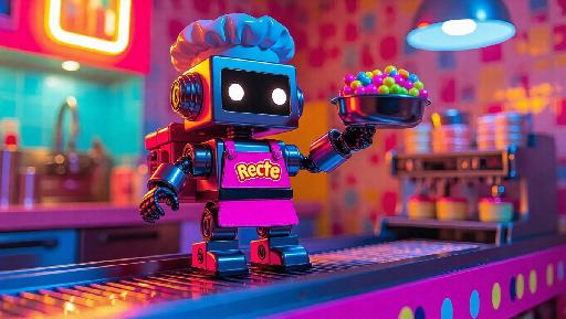 Text to Image AI effects generated image