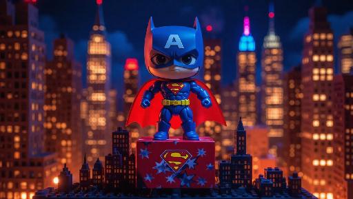 Text to Image AI effects generated image