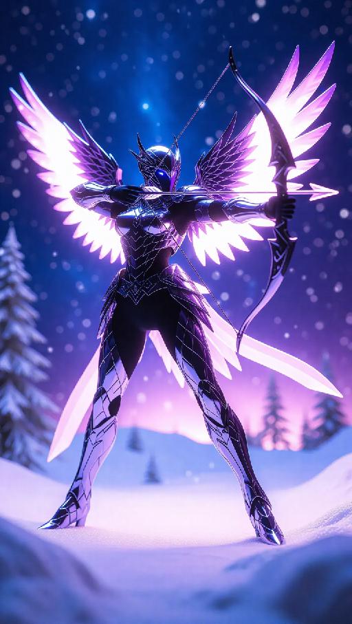 Text to Image AI effects generated image