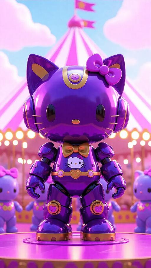 Text to Image AI effects generated image