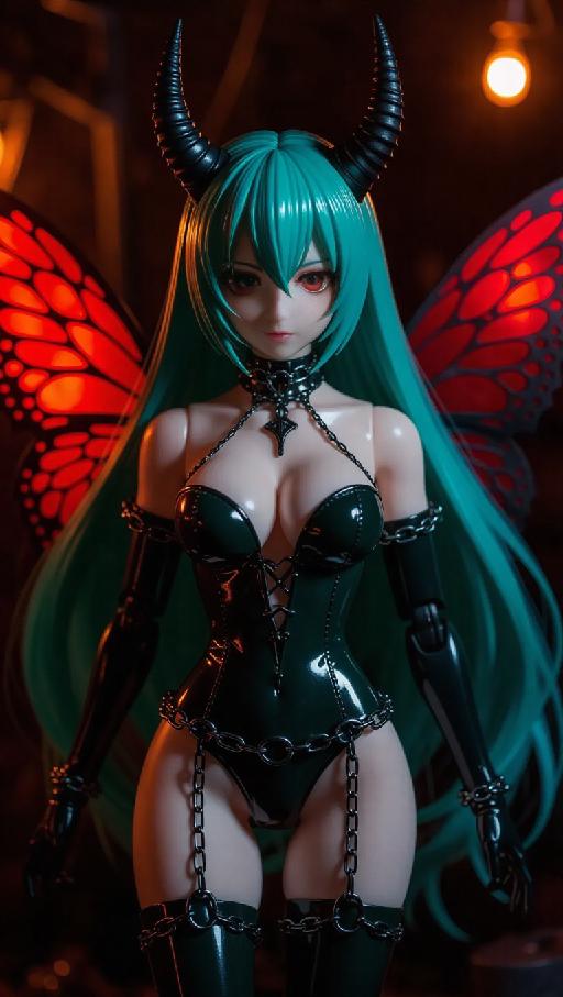 Text to Image AI effects generated image