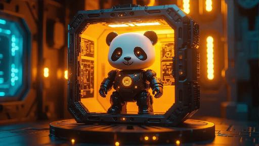 Text to Image AI effects generated image