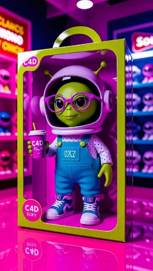 Text to Image AI effects generated image