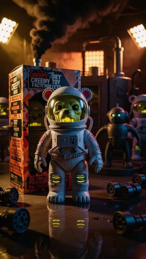 Text to Image AI effects generated image