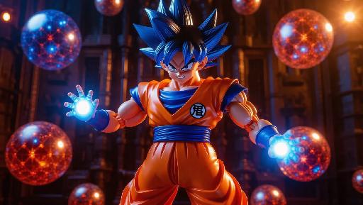 Text to Image AI effects generated image