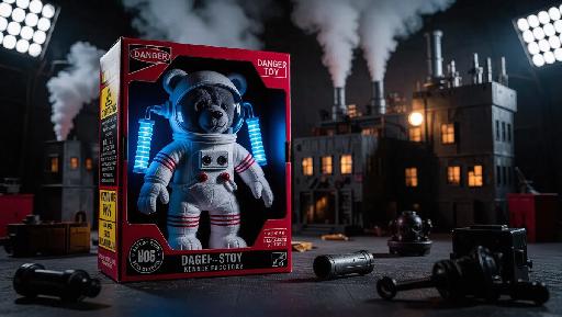 Text to Image AI effects generated image