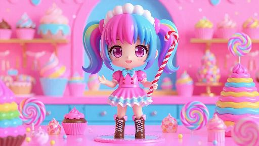 Text to Image AI effects generated image